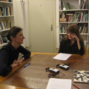 Interview Bice Curiger (20.05.2008)