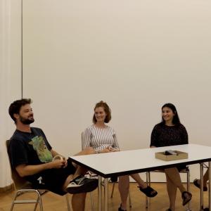 Interview mit den Künstler:innen Tim Roth und Giulia Schlüchter